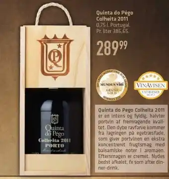 Quinta do pégo colheita 2011