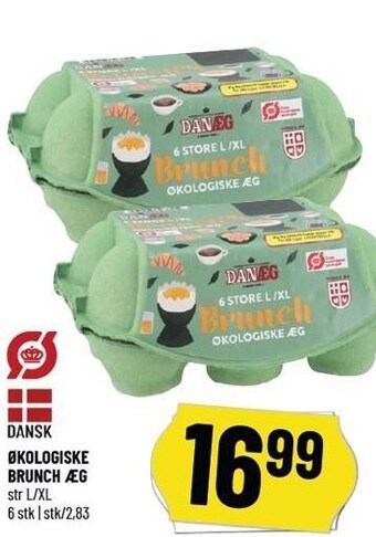 Løvbjerg Økologiske brunch æg tilbud