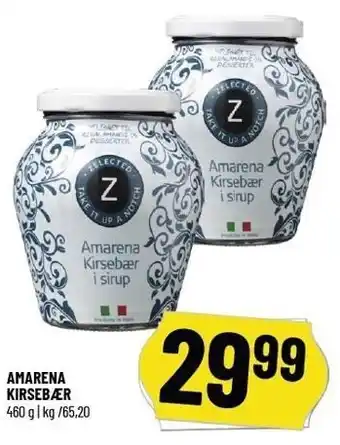 Amarena kirsebær