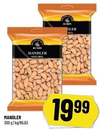 Løvbjerg Mandler tilbud