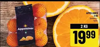Løvbjerg Appelsiner 2kg tilbud
