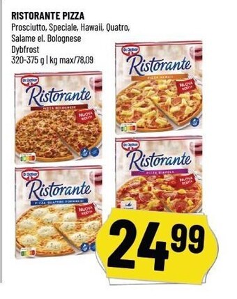 Løvbjerg Ristorante pizza tilbud