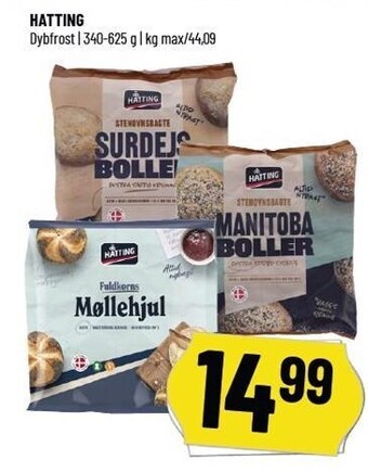 Løvbjerg Hatting tilbud