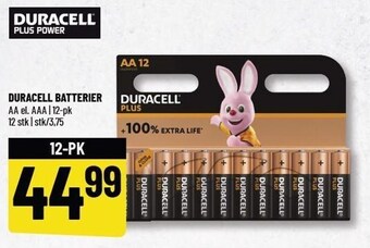 Duracell batterier
