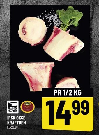 Irsk okse kraftben