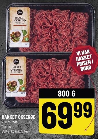 Løvbjerg Hakket oksekød tilbud
