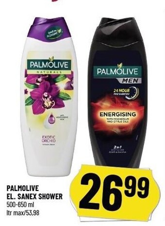 Løvbjerg Palmolive el. sanex shower tilbud