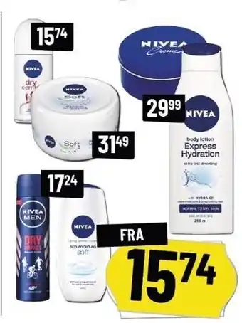 Løvbjerg Nivea marked tilbud