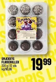 Smækkys flødeboller