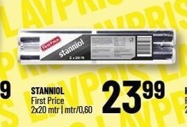 Løvbjerg Stanniol tilbud