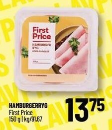 Løvbjerg Hamburgerryg tilbud