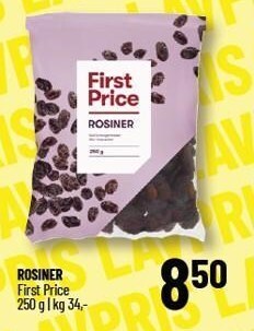 Løvbjerg Rosiner tilbud