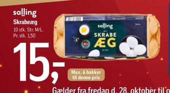 Føtex Salling æg tilbud