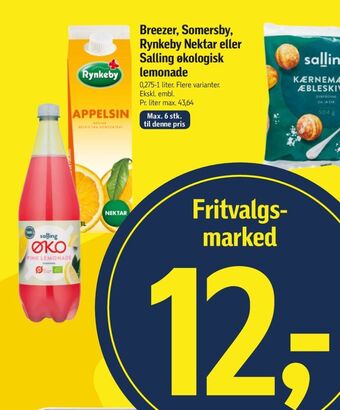 Føtex Bacardi breezer rtd-cider tilbud
