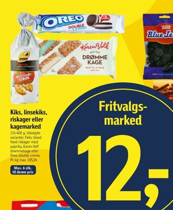 Føtex Oreo kiks tilbud