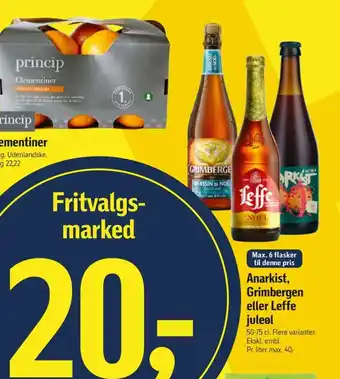 Brassin de noél specialøl