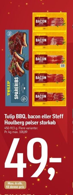 Føtex Steff houlberg grillpølser tilbud