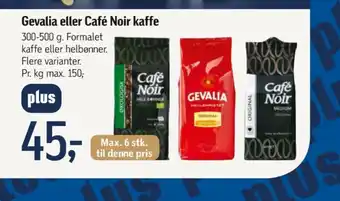 Føtex Cafe noir kaffebønner - hele tilbud