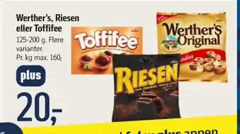 Føtex Riesen karameller tilbud