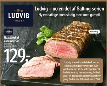 Føtex Ludvig roastbeef tilbud
