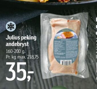 Føtex Julius andebryst tilbud