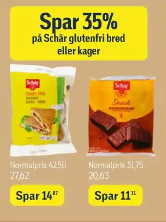 Føtex Schär tilbud