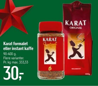 Føtex Original kaffe formalet tilbud