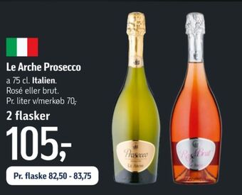 Føtex Ukendt italiensk mousserende vin tilbud