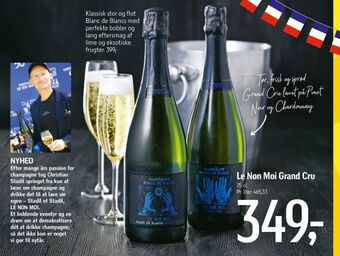 Le non moi champagne
