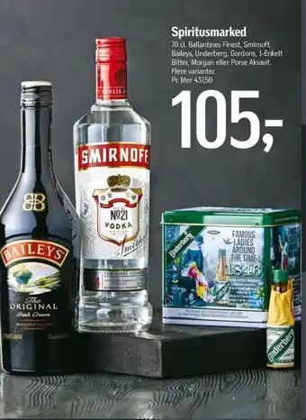 Føtex Baileys likør tilbud