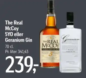 Føtex The real mccoy whisky tilbud