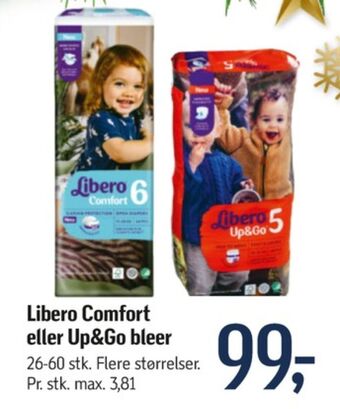 Føtex Comfort bleer str 6 13-20 kg tilbud