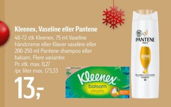 Føtex Kleenex lommetørklæder tilbud
