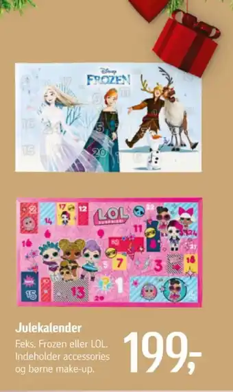 Føtex Disney julekalender tilbud