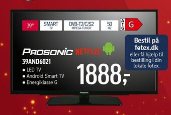 Føtex Prosonic tv tilbud