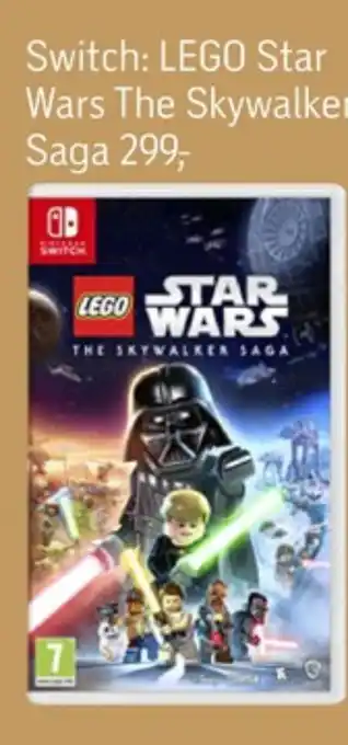 Lego nintendo switch-spil
