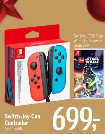 Føtex Nintendo switch controller tilbud