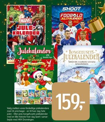 Marvel julekalender