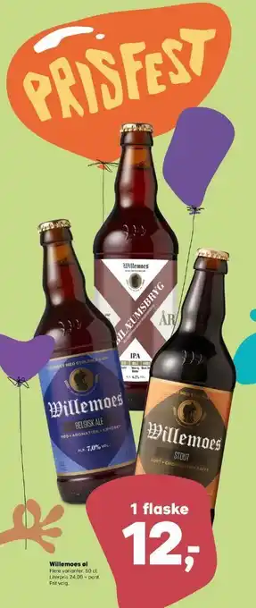 Kvickly Stout specialøl tilbud