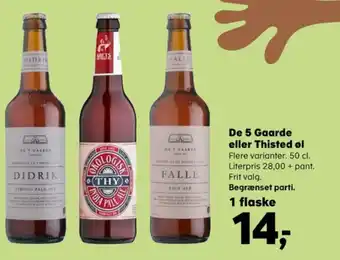 Didrik specialøl