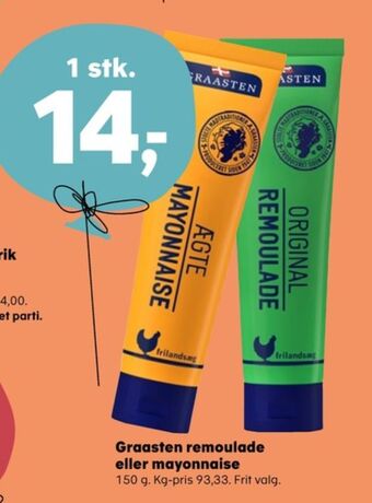 Kvickly Graasten remoulade tilbud