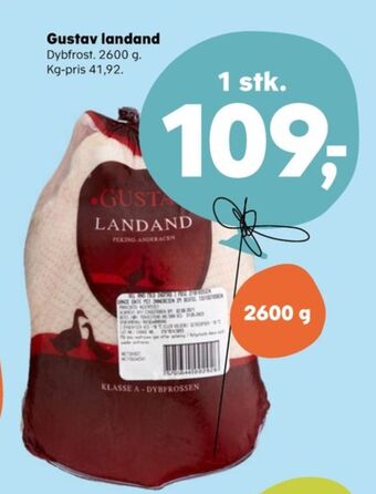 Kvickly Gustav and tilbud