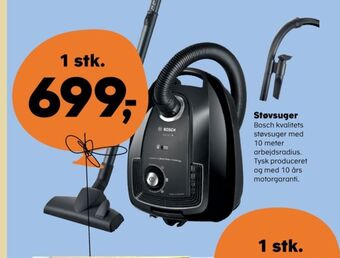 Kvickly Bosch støvsuger tilbud