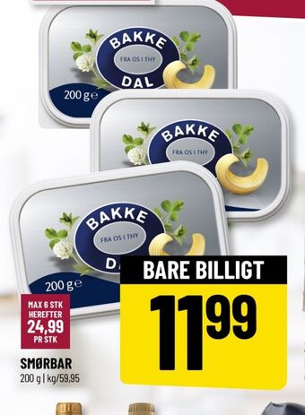 Løvbjerg Bakkedal smørbar tilbud