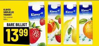 Kløver yoghurt appelsin