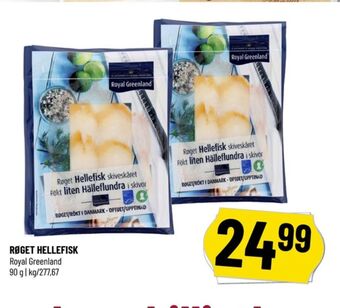 Løvbjerg Royal greenland hellefisk tilbud
