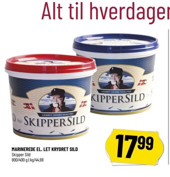 Løvbjerg Skipper sild tilbud