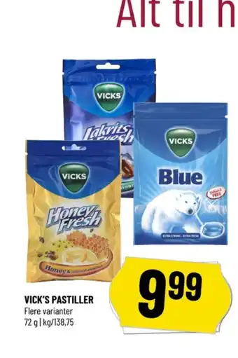 Vicks bolsjer
