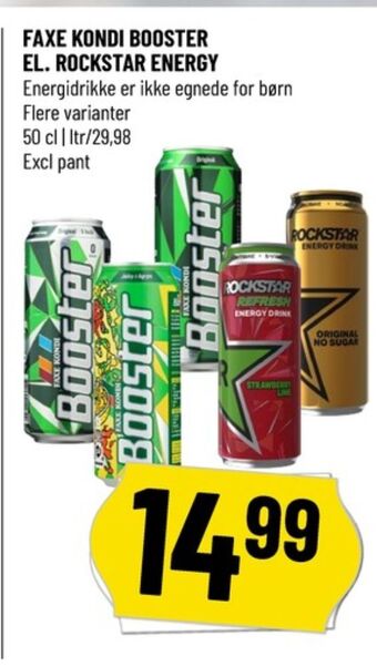 Løvbjerg Booster energidrik tilbud