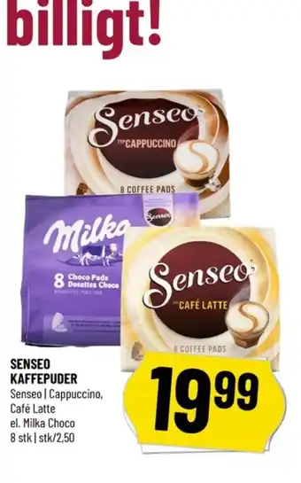 Senseo kaffepads